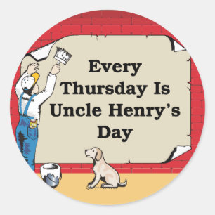 Onkel Henrys Stickers