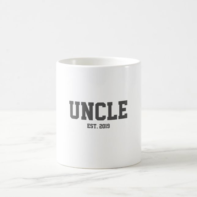Onkel hergestellte Tasse (Mittel)