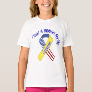 Onkel - Ich trage ein militärisches Patriotikum T-Shirt