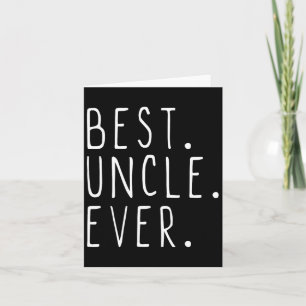 Onkel je Familie Cool Karte