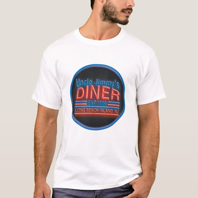 Onkel Jimmy Mitläufer T-Shirt (Vorderseite)