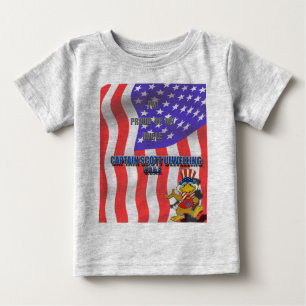 Onkel Kapitän Scott T Baby T-shirt