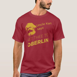 Onkel Karl: Rot/Dunkelheit T-Shirt