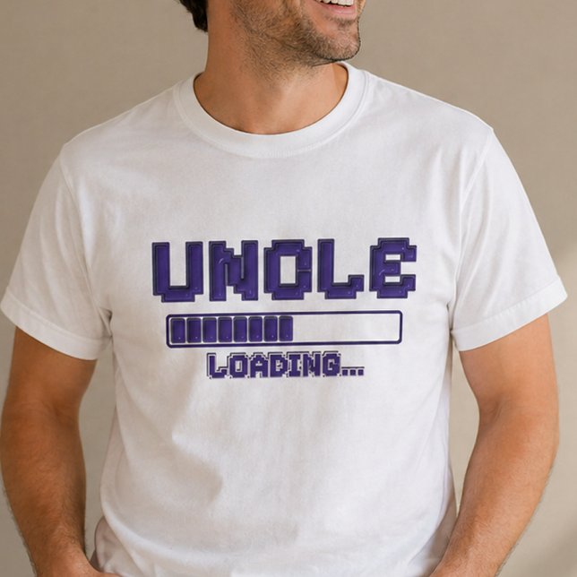 Onkel Loading Gamer Reveal Shirt (Von Creator hochgeladen)