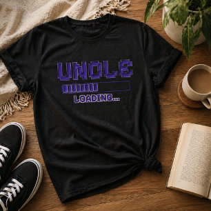 Onkel Loading Gamer Reveal Shirt