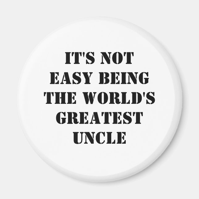 Onkel Magnet (Vorne)