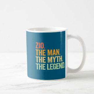 Onkel-Mann-Mythos-Legende-Retro-Design Kaffeetasse