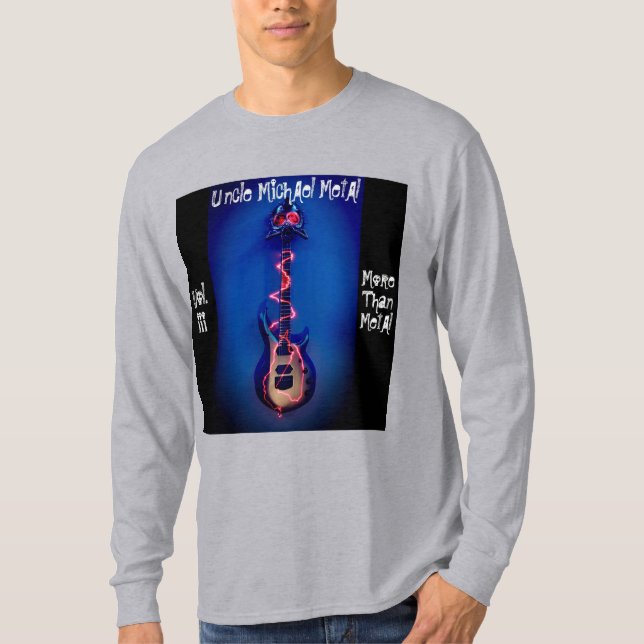 Onkel Michael Metal Vol. 1-3 T-Shirt (Vorderseite)