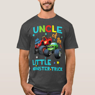 Onkel Monster Truck Geburtstagsfamilie Shirts Matc