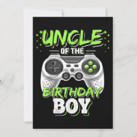 Onkel of the Birthday Boy Matching Video Game