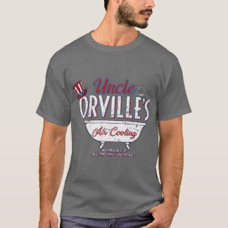 Onkel Orvilles Luftkühlung lustiger Freund T-Shirt