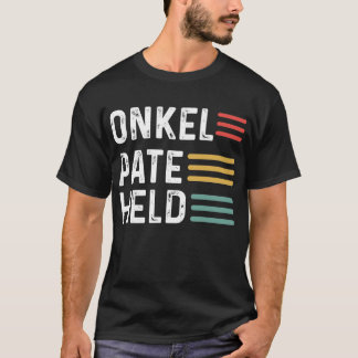 Onkel Pate, Patenonkel Patenkind Neffe Nichte T-Shirt