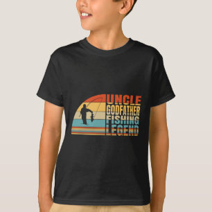 Onkel Pate und Angellegende T-Shirt
