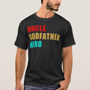Onkel-Patenheld T-Shirt