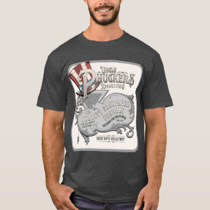 Onkel Phuckers Vintage Grau T-Shirt