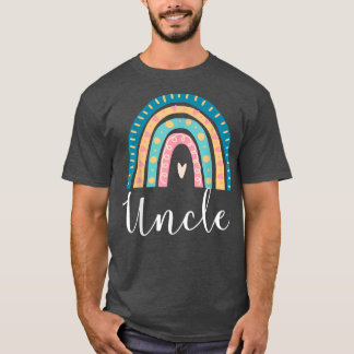 Onkel Rainbow Gifts Family Matching Birthday T-Shirt
