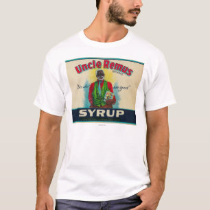 Onkel Remus Syrup LabelCairo, GA T-Shirt