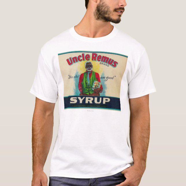 Onkel Remus Syrup LabelCairo, GA T-Shirt (Vorderseite)