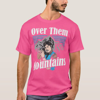 Onkel-Rico-Over-Them-Mountains-Shirt-W T-Shirt