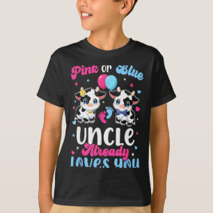 Onkel Rosa Blau liebt Kuh T-Shirt