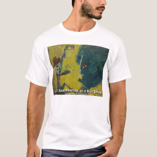 ONKEL SAM BLAUER STURM T-Shirt