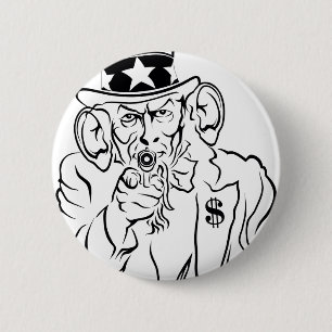 Onkel Sam Button