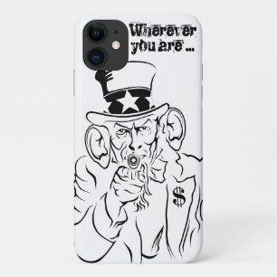 Onkel Sam Case-Mate iPhone Hülle