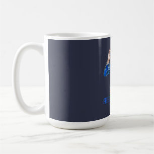 Onkel Sam Frohes 4. Juli Patriotisch Kaffeetasse