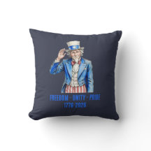 Onkel Sam Frohes 4. Juli Patriotisch