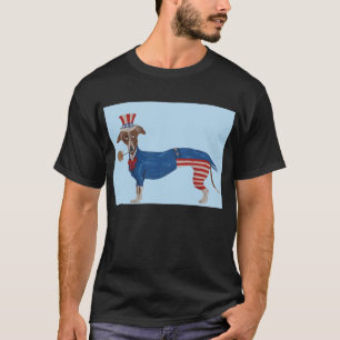 Onkel Sam Greyhound T-Shirt