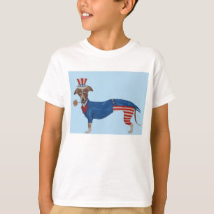 Onkel Sam Greyhound T-Shirt