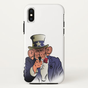 Onkel Sam in Farbe Case-Mate iPhone Hülle
