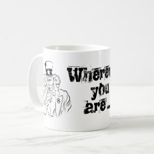 Onkel Sam Kaffeetasse