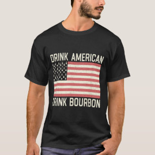 Onkel Sam Lustiger Onkel Sam Bier 4. Juli Party T-Shirt
