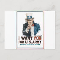 Onkel Sam Poster, Amerika. Ich Wollte dir für...