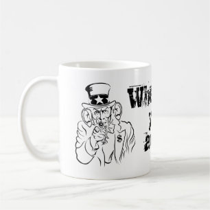 Onkel Sam Tasse