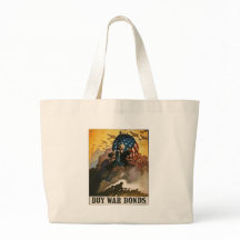 Onkel Sam Weltkriegs 2-Tasche