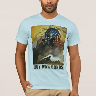 Onkel Sam Zweiter Weltkrieg T-Shirt