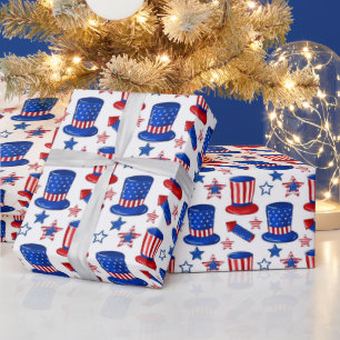 Onkel Sams Geschenkpapier