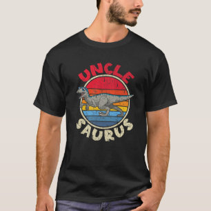 Onkel Saurus I Velociraptor I Family Matching T-Shirt