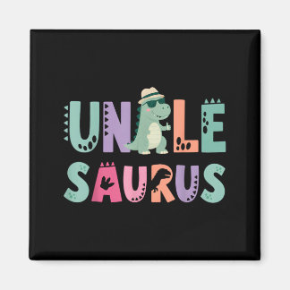 Onkel Saurus Papa Dinosaur 3. Geburtstag T-Rex Magnet