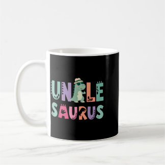 Onkel Saurus Papa Dinosaurier 3. Geburtstag T-Rex Kaffeetasse