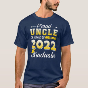 Onkel Senior 2022 gibt stolz auf eine Klasse von T-Shirt
