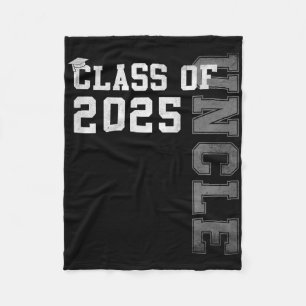 Onkel Senior 2025 Proud Onkel einer Cl von 2025 Gr Fleecedecke