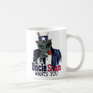 Onkel Sham Wants You Mug Tasse