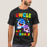 Onkel Shark Onkel Hai T-Shirts Shirt Familie Mutte<br><div class="desc">Onkel Shark Onkel Hai T-Shirts Shirt Familie Muttertag</div>