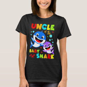 Onkel Shark Onkel Hai T-Shirts Shirt Familie Mutte