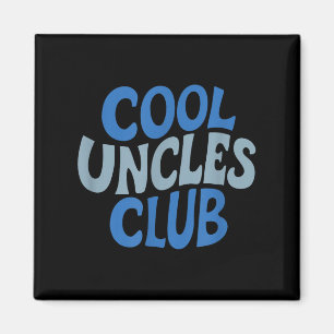 Onkel Shirt Cool Onkel Club , Bester Onkel je Spaß Magnet