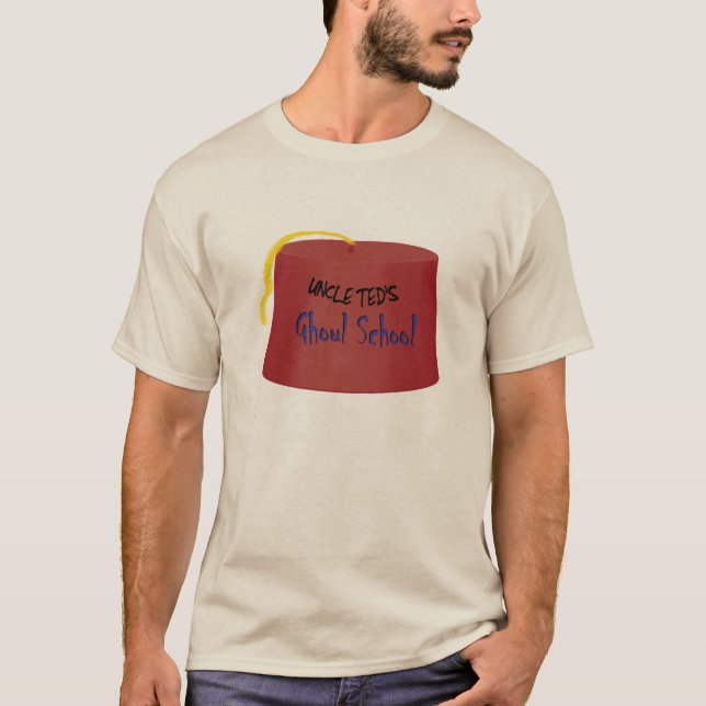 Onkel Teds Ghoul School T-Shirt (Vorderseite)