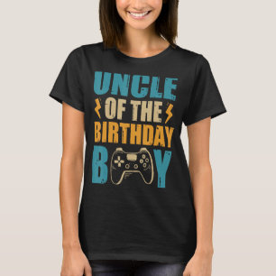 Onkel The Birthday Boy Gamepad Matching Family T-Shirt